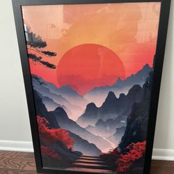 Sunset Poster