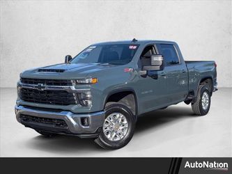 2025 Chevrolet Silverado 2500HD