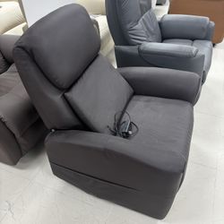 Massage Chair Recliner (Dark Brown)