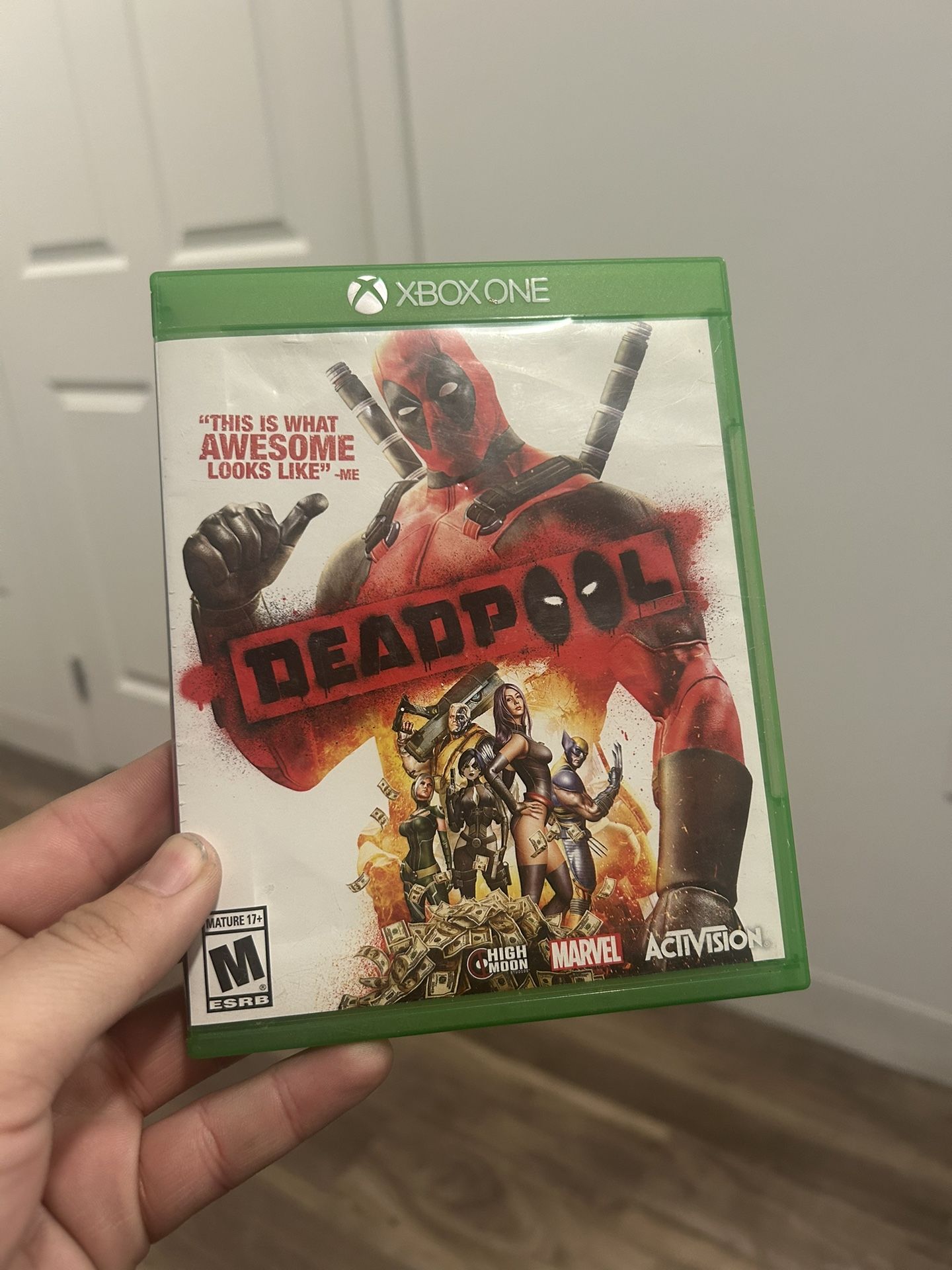 Deadpool Game