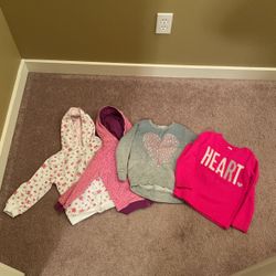 Girls 4t Sweaters