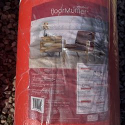 2 Rolls Floor Muffler Ultra Seal Underlayment 