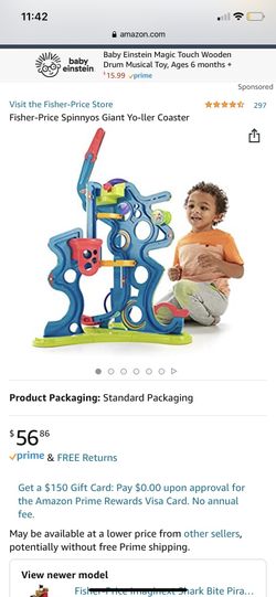 Fisher Price Spinnyos