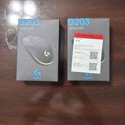 Logitech G203 Lightsync Gaming Mouse