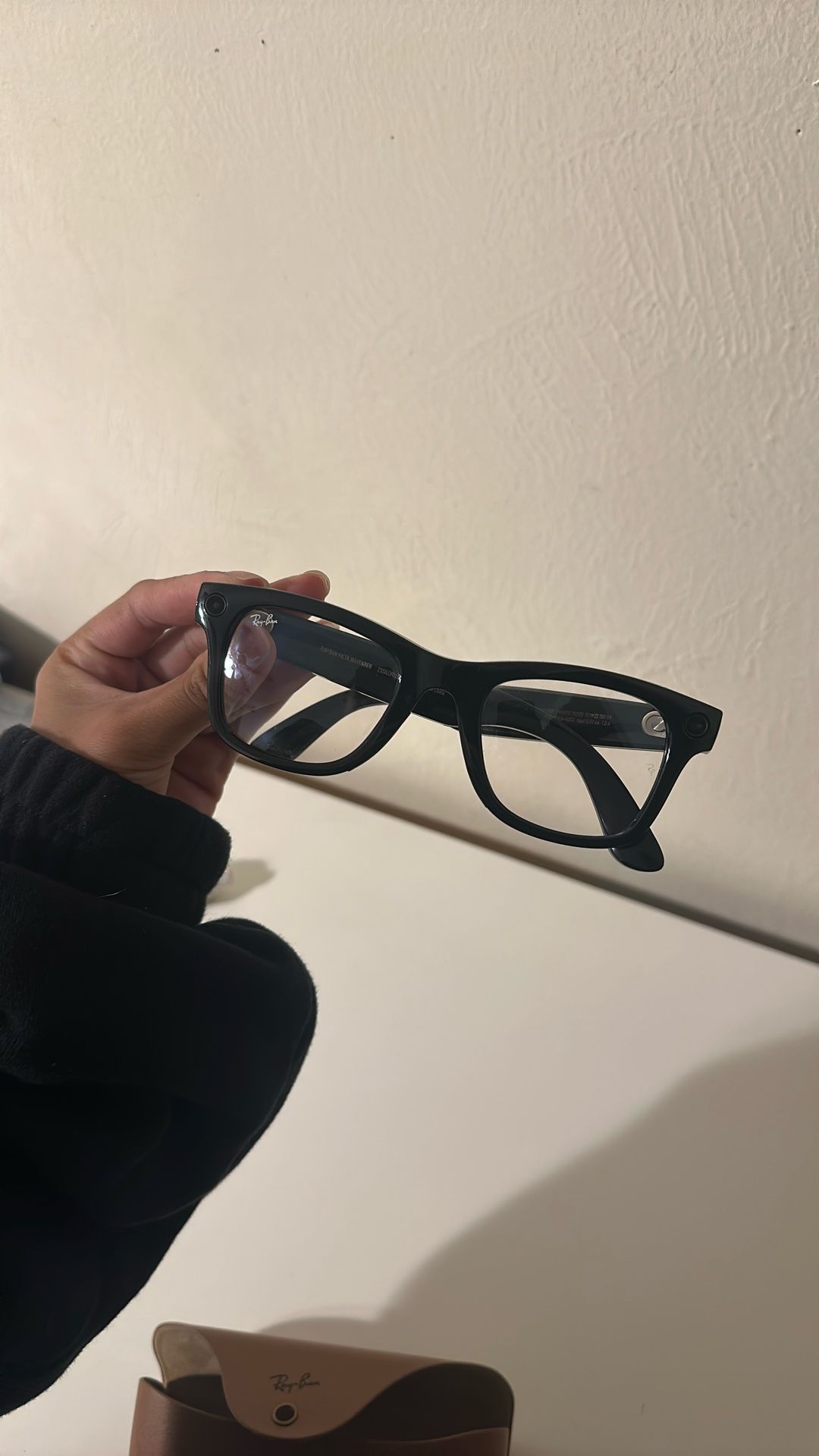 Ray-Ban Meta Wayfarer Glasses