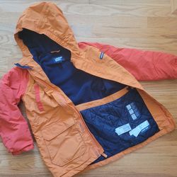 Lands End Childrens Winter Jacket M /8