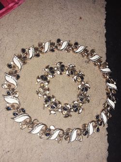 Dolphin necklace and bracelet
