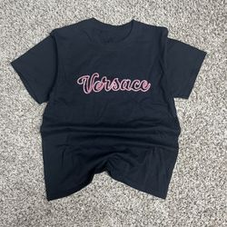 Versace black Tee