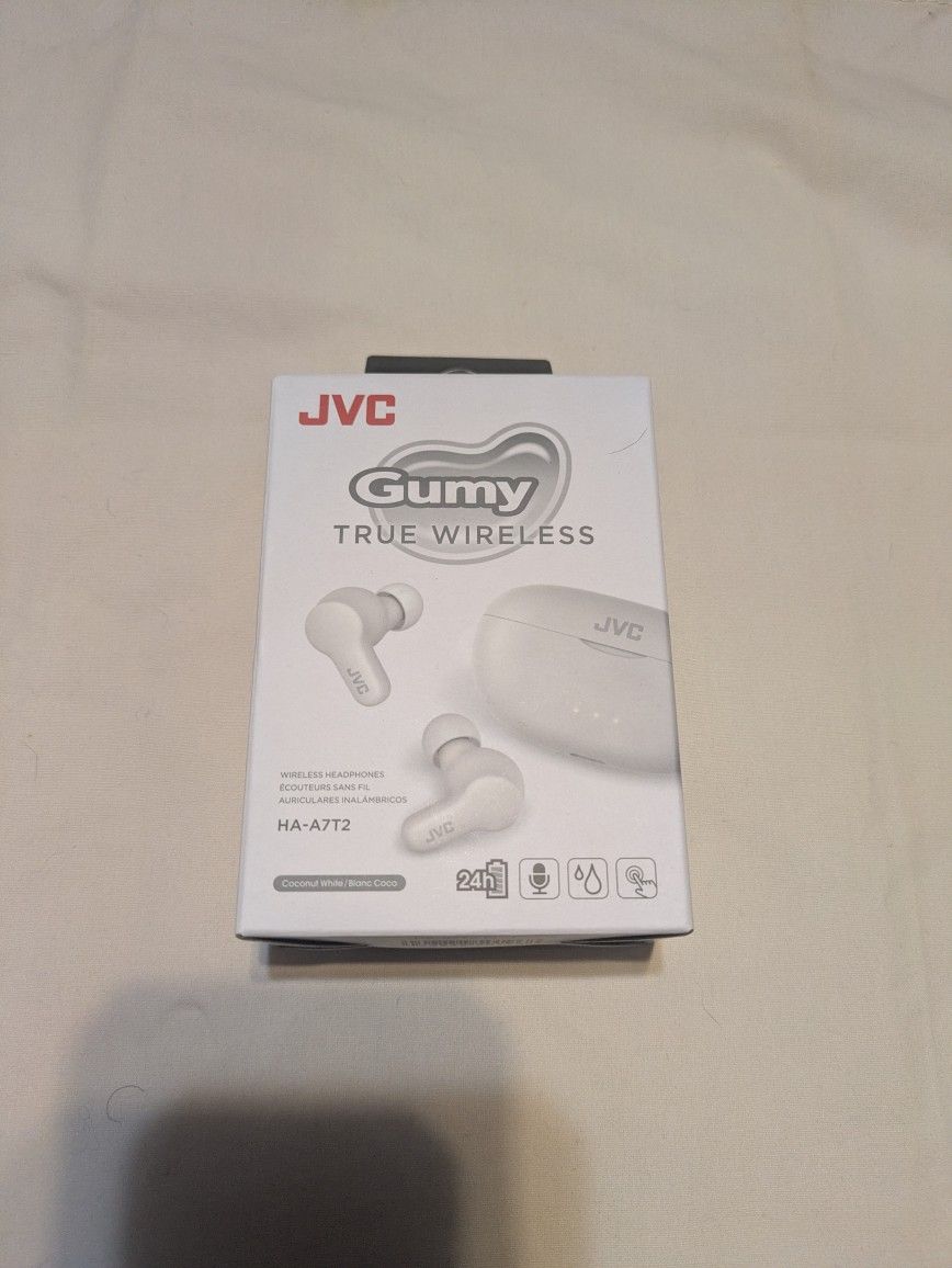 JVC Gumy True Wireless Earbuds