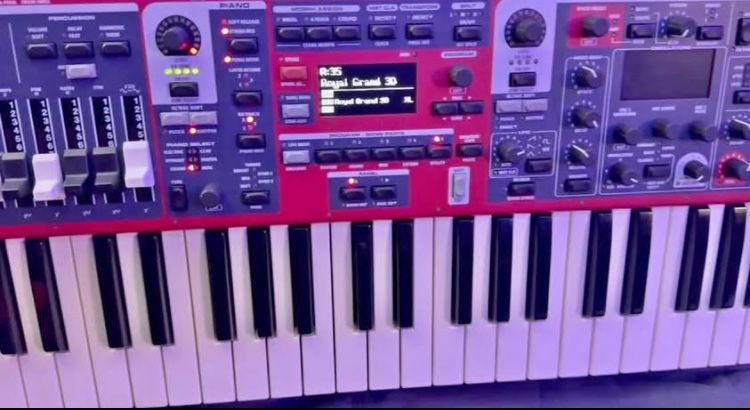 Nord Stage 3 73 Key Compact Fully Loaded.