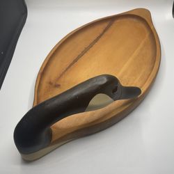 French Broad River Wooden Duck