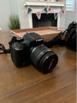 Canon EOS Rebel Digital Camera