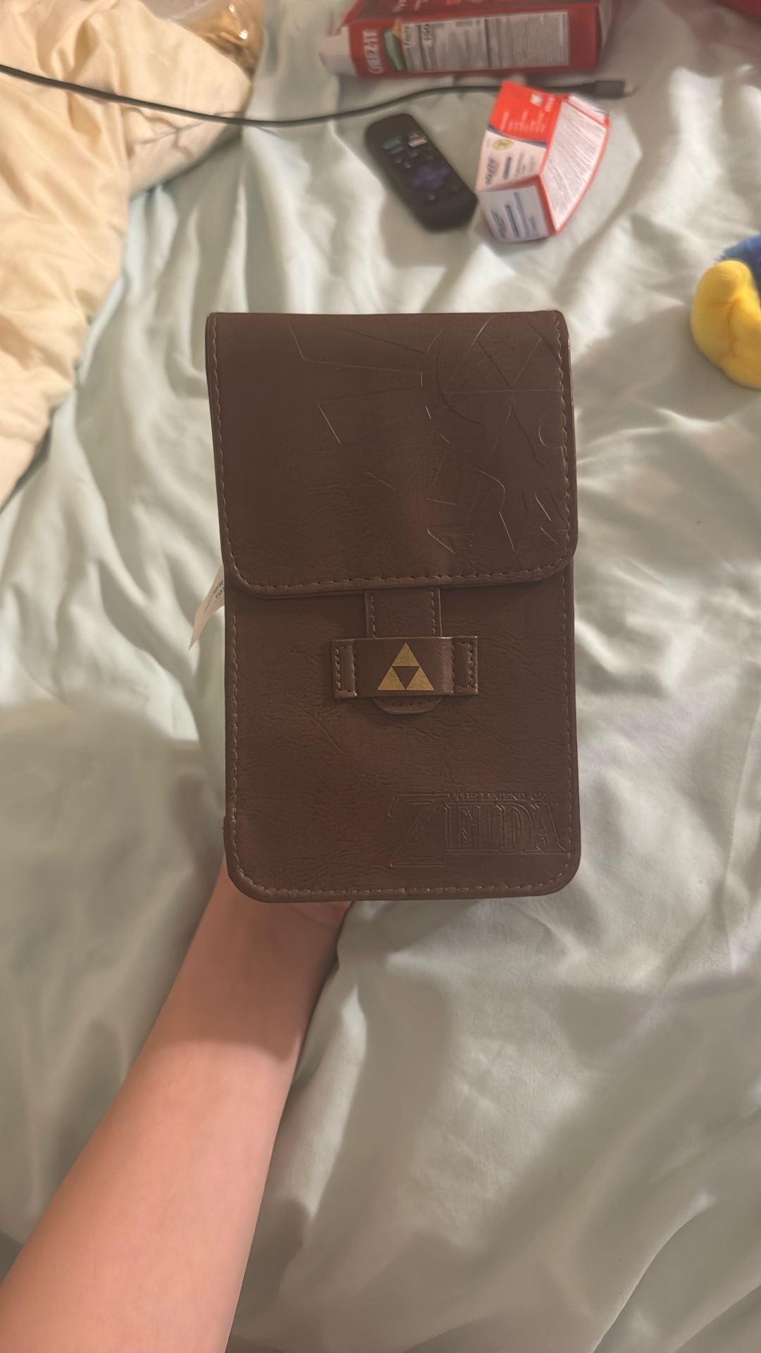 Legend Of Zelda’s Adventure Pouch