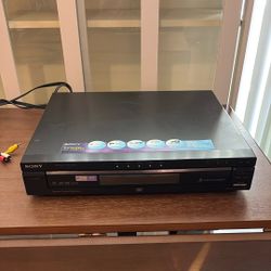 Sony 5 DVD/CD Changer