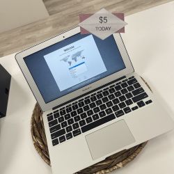 Apple MacBook Air 11 Inch Early 2013 - 90 Days Warranty - Payments Available With $1 Down 