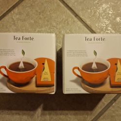 2 Tea Forte Cafe Cups