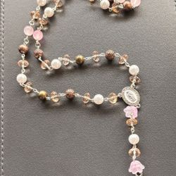 Handmade Rosary Vintage Beads