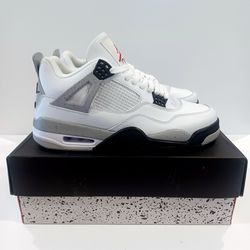 Jordan 4 Retro White Cement