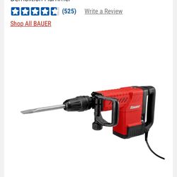 Bauer hammer Drill