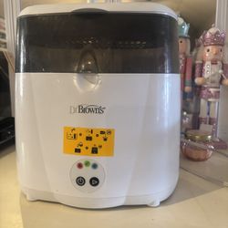 Dr Brown’s Bottle Sterilizer Cleaner Steamer