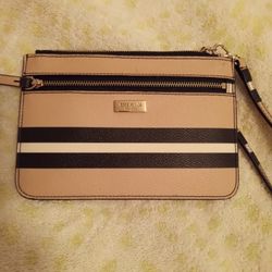 Kate Spade Tinie Striped Wristlet 