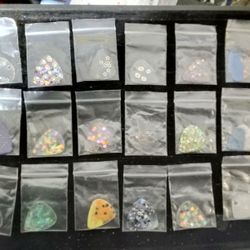Epoxy Resin Guitar Picks!