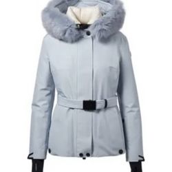 New Moncler GRENOBLE Ski Jacket - light blue (discontinued color)