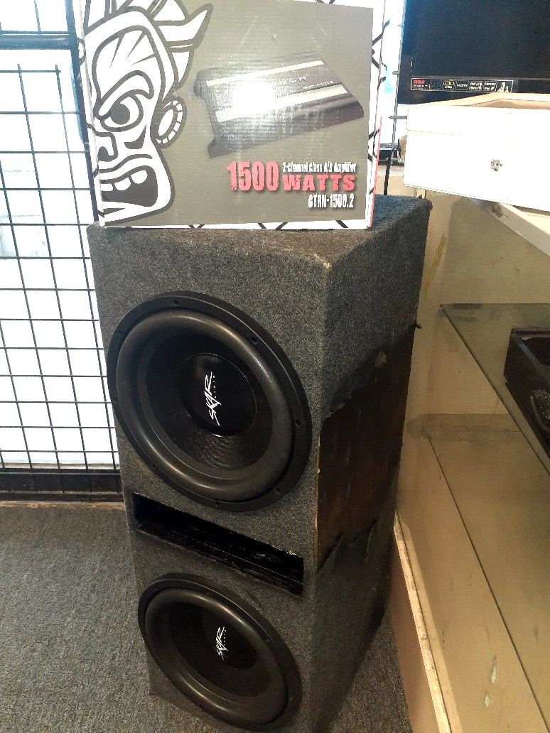 12s And Amp