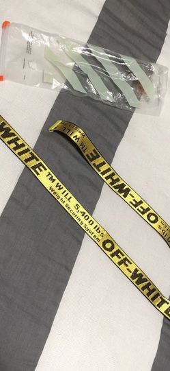Off White Belt -150 CM