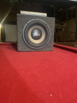12 Inch PB Sub Only