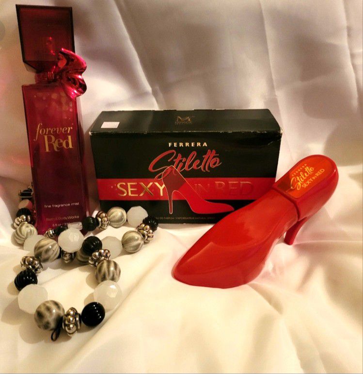 FERRERA EAU DE PERFUME
"SEXY RED"