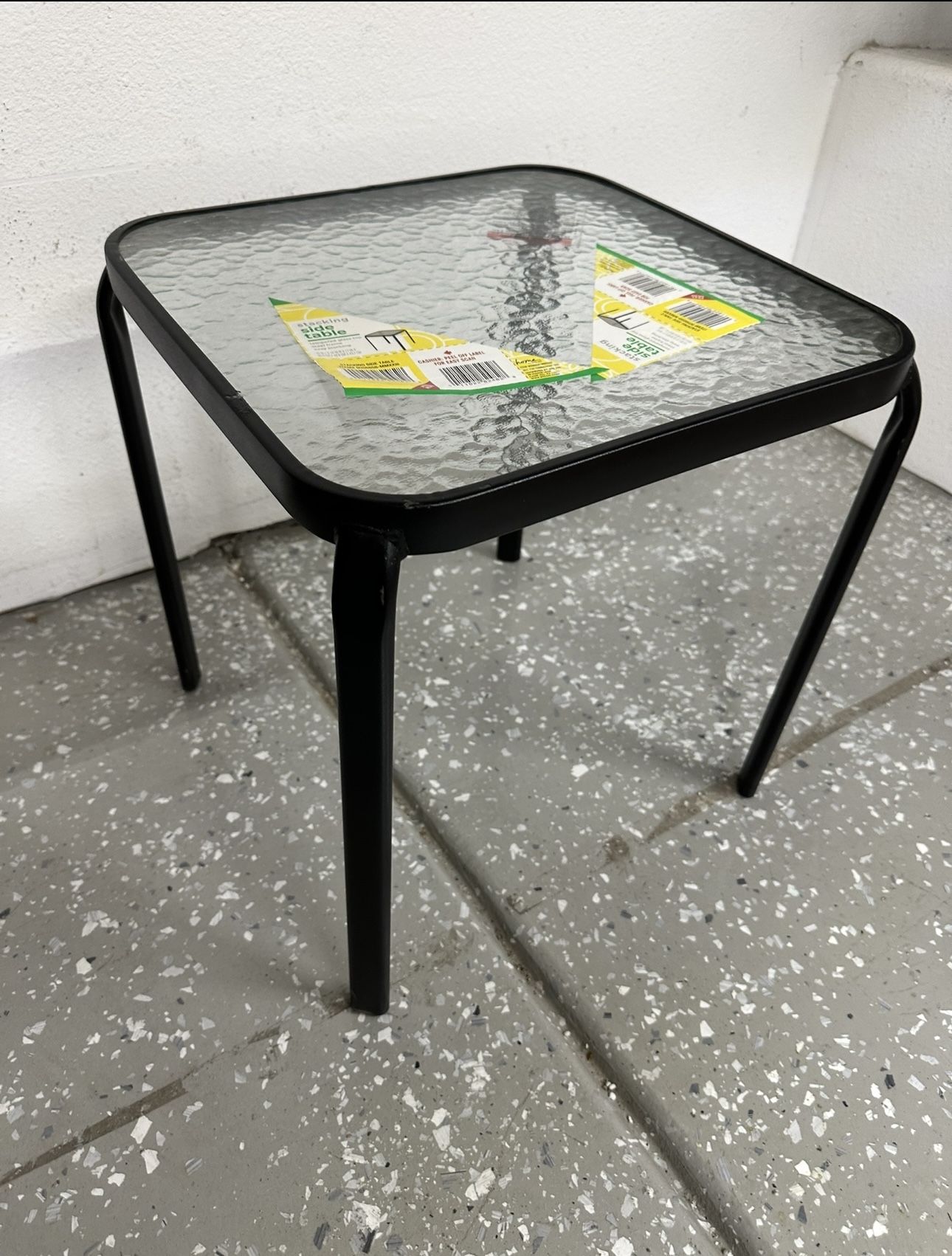 Side Table ( Outdoor-indoor ) 