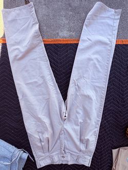 Light Gray Chino Pants