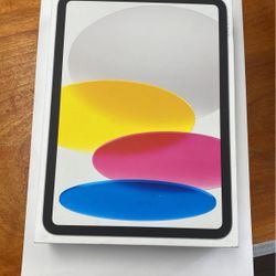 iPad (10th Generation)Wi-Fi USB C Port Silver 