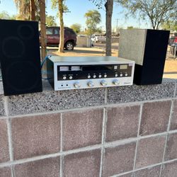 Bluetooth Receiver W/ Speakers