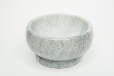 Casa Maria 8.5 In Marble Double Sided Mortar