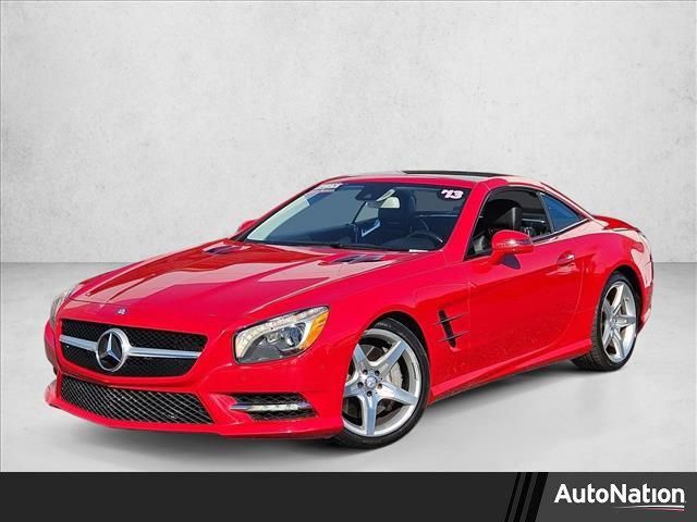 2013 Mercedes-Benz SL 550
