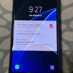 Verizon Samsung Galaxy S 7 Good Condition Cash And Pick Up Only