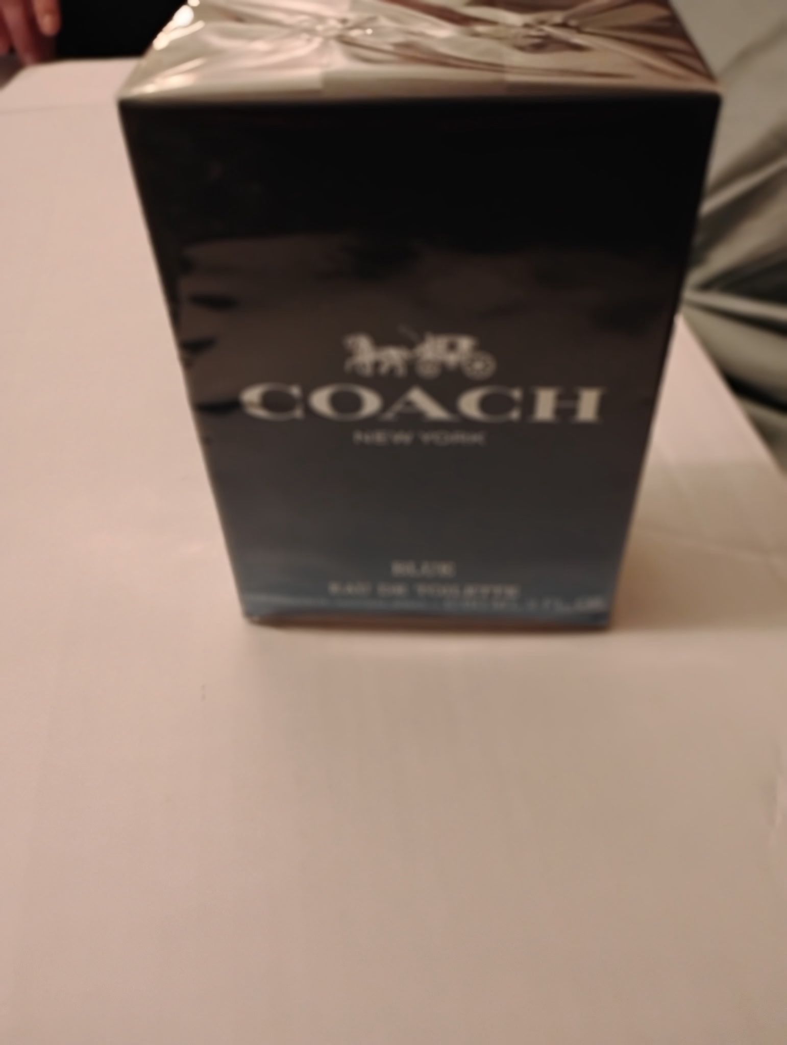 Men’s Coach Blue Cologne