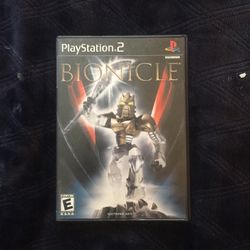 BIONICLE PS2 Game