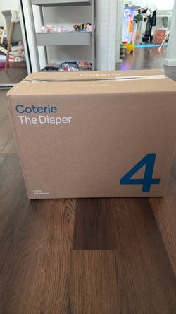 Coterie diapers size 4