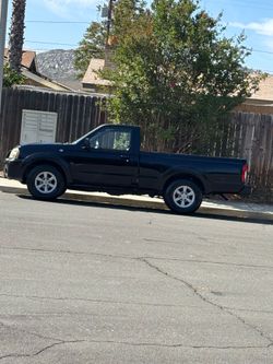 2001 Nissan Frontier Manual 4-Cylinder