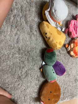 Used plushies