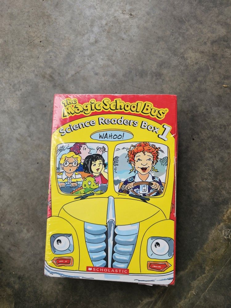 The Magic School Bus: Science Readers Box New Books Set 1 & 2 (Brand New)