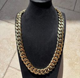 Miami cuban link 18mm