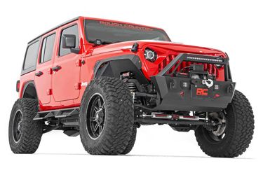 ANGRY EYES Replacement Grille For Jeep