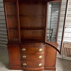 Drexel China cabinet