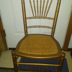 Vintage Cane Chair! 