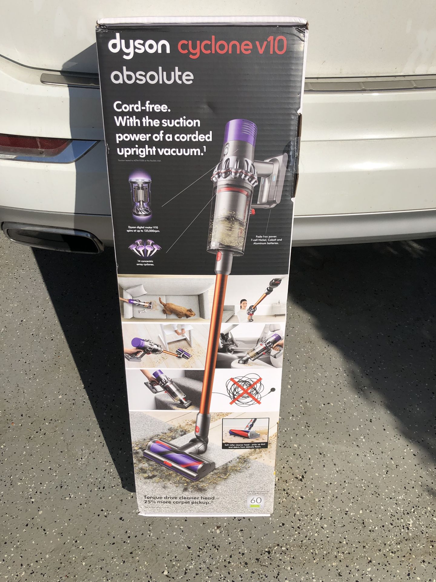 Brand New Dyson V10 Absolute Cordless Vacuum