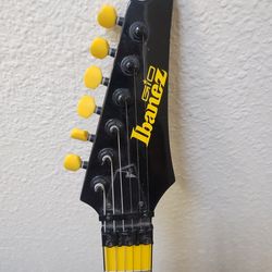 Limited edition Ibanez gio guitar